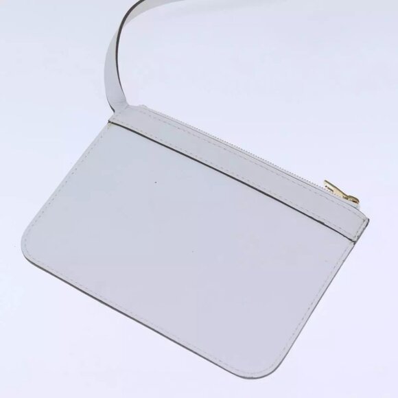 LOUIS VUITTON Noe Shoulder Bag Leather Bron LV Auth - Picture 12 of 16